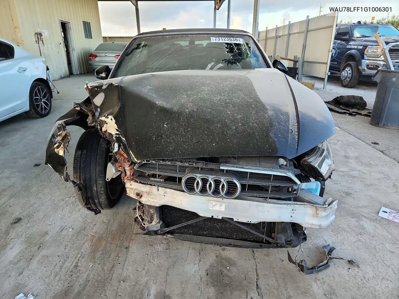 2016 AUDI A3 VIN WAU78LFF1G1006301 — фото 5