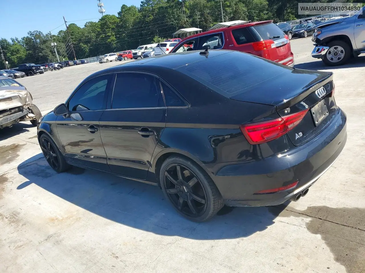 2017 AUDI A3 VIN WAUAUGFF0H1034830 — фото 2