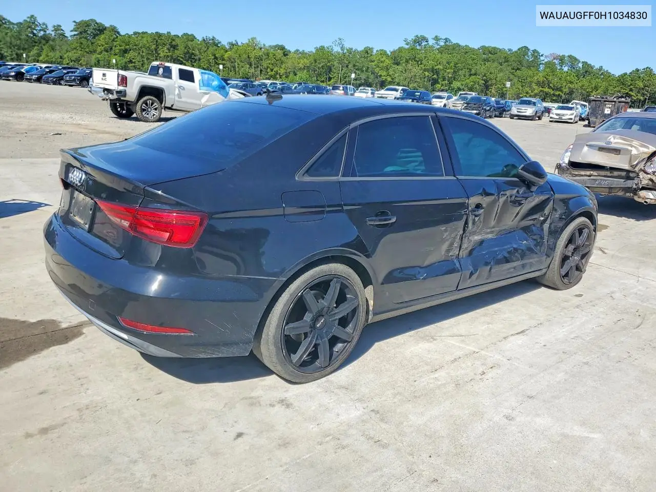 2017 AUDI A3 VIN WAUAUGFF0H1034830 — фото 3