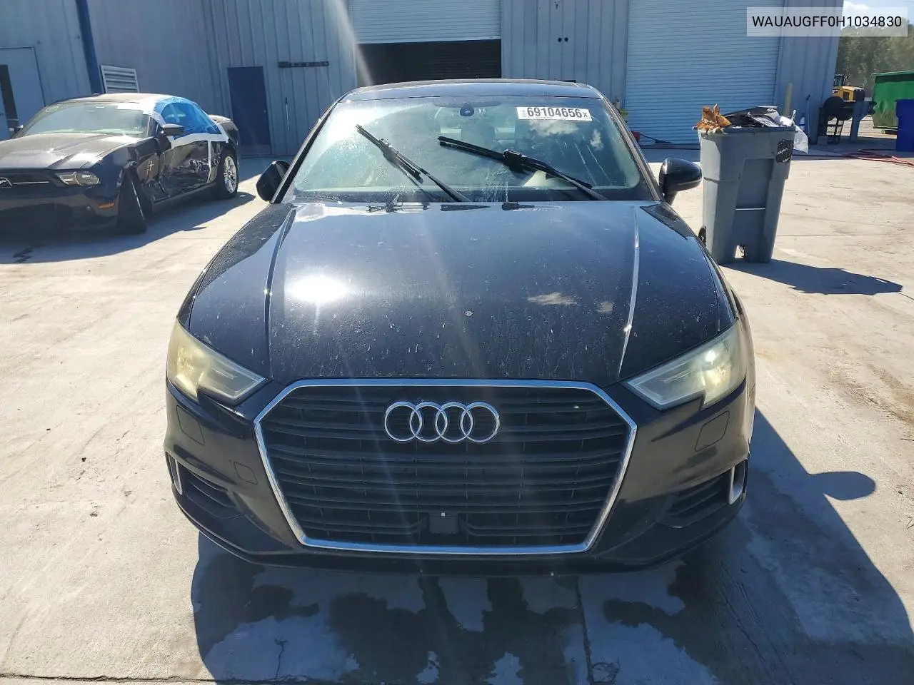 2017 AUDI A3 VIN WAUAUGFF0H1034830 — фото 5