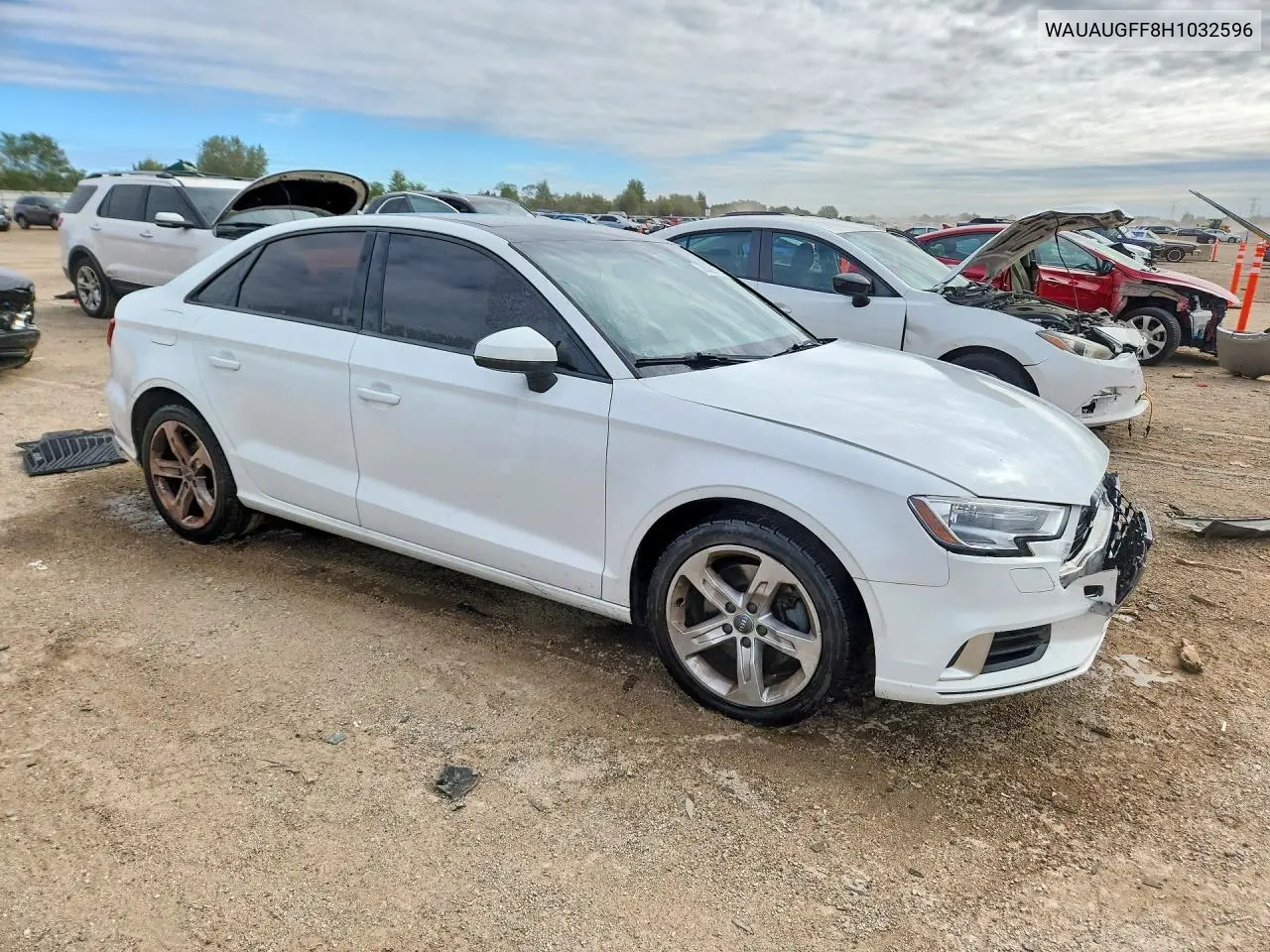 2017 AUDI A3 VIN WAUAUGFF8H1032596 — фото 4