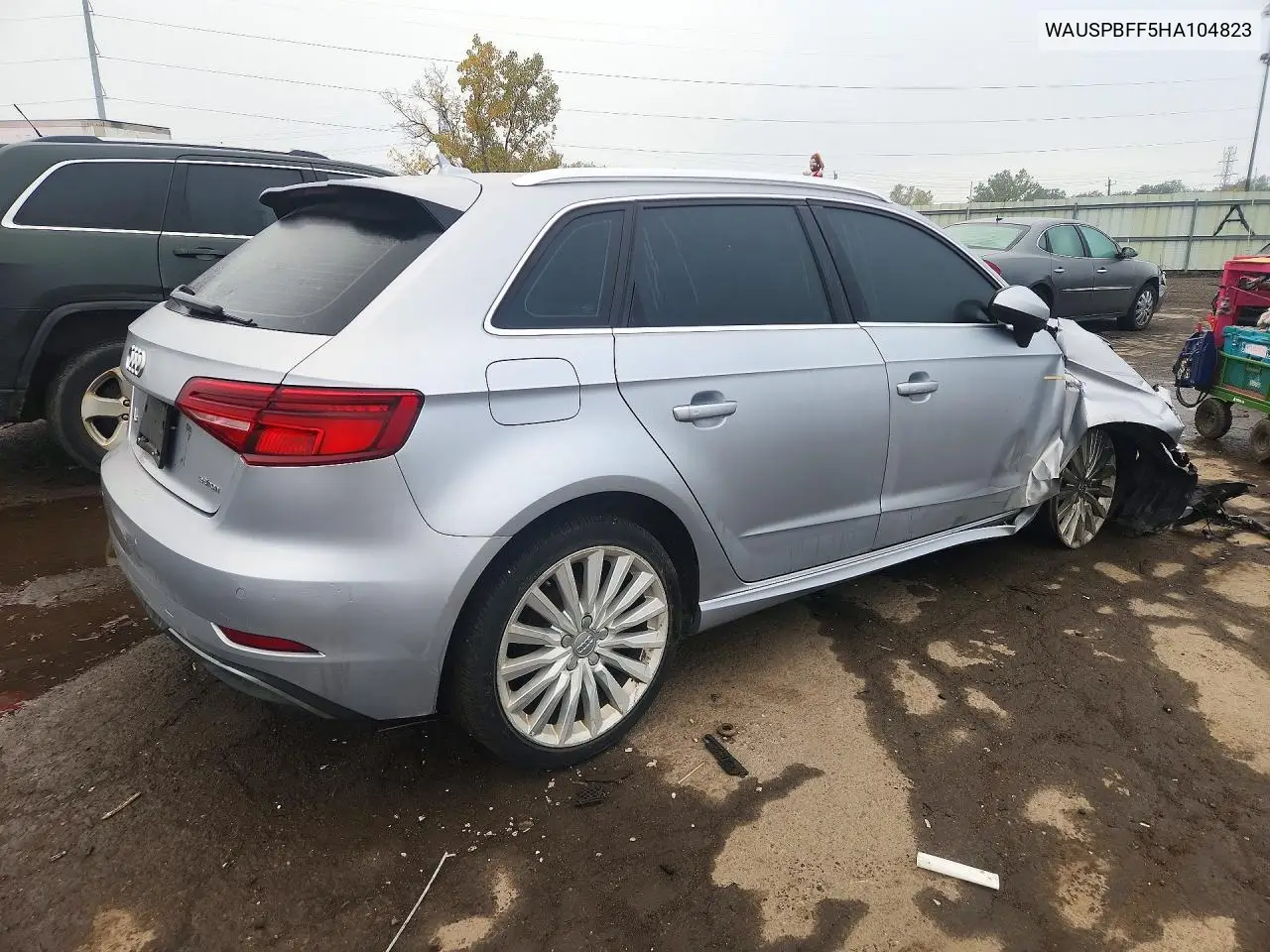 2017 AUDI A3 VIN WAUSPBFF5HA104823 — фото 3