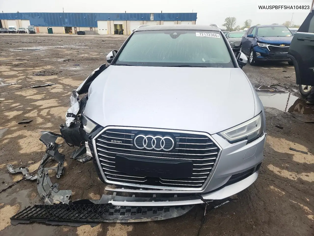 2017 AUDI A3 VIN WAUSPBFF5HA104823 — фото 5