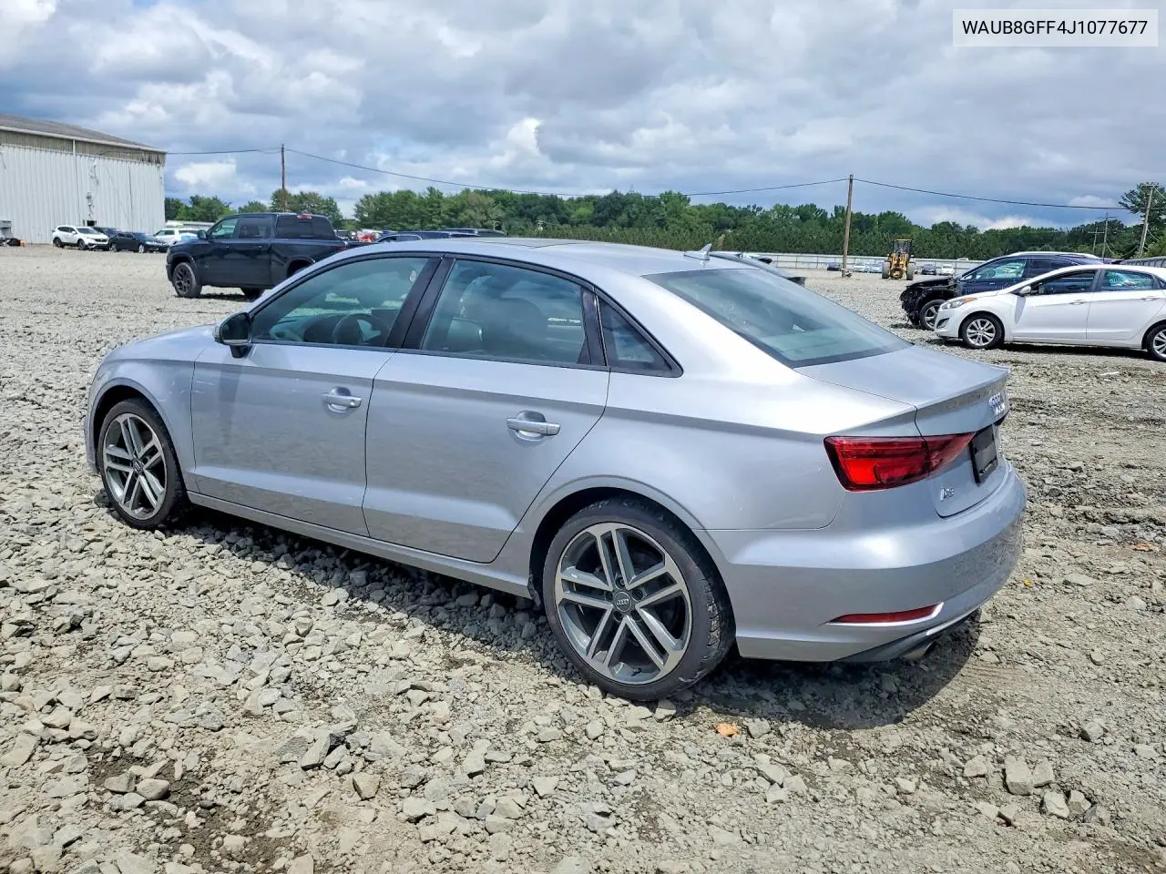 2018 AUDI A3 VIN WAUB8GFF4J1077677 — фото 2