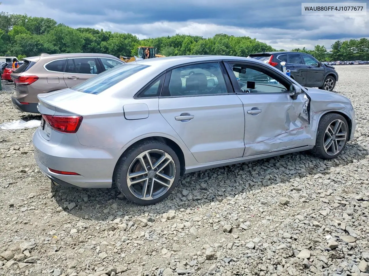 2018 AUDI A3 VIN WAUB8GFF4J1077677 — фото 3