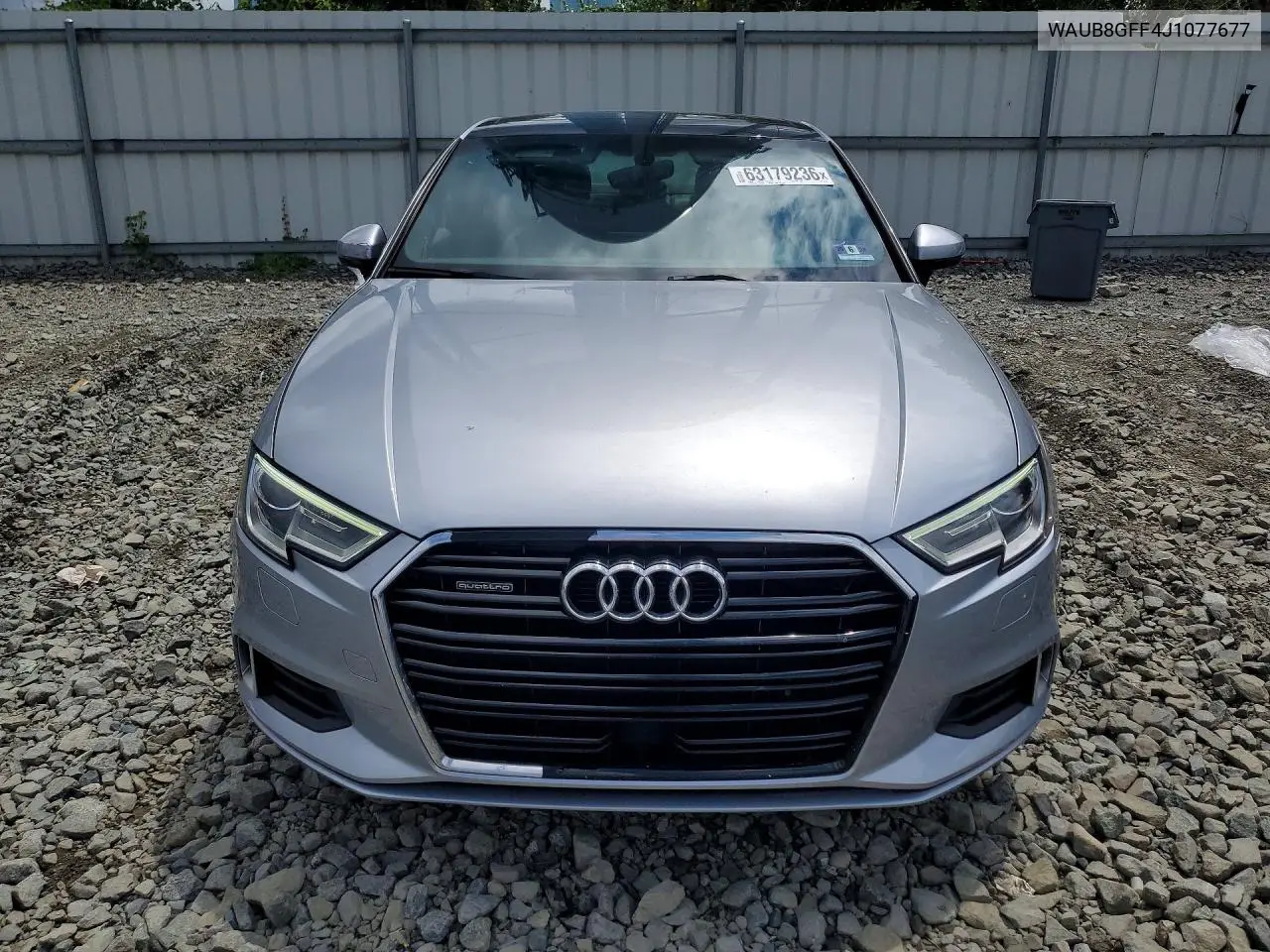 2018 AUDI A3 VIN WAUB8GFF4J1077677 — фото 5