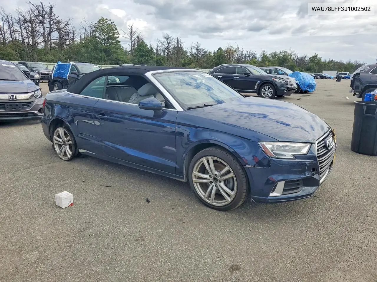 2018 AUDI A3 VIN WAU78LFF3J1002502 — фото 4