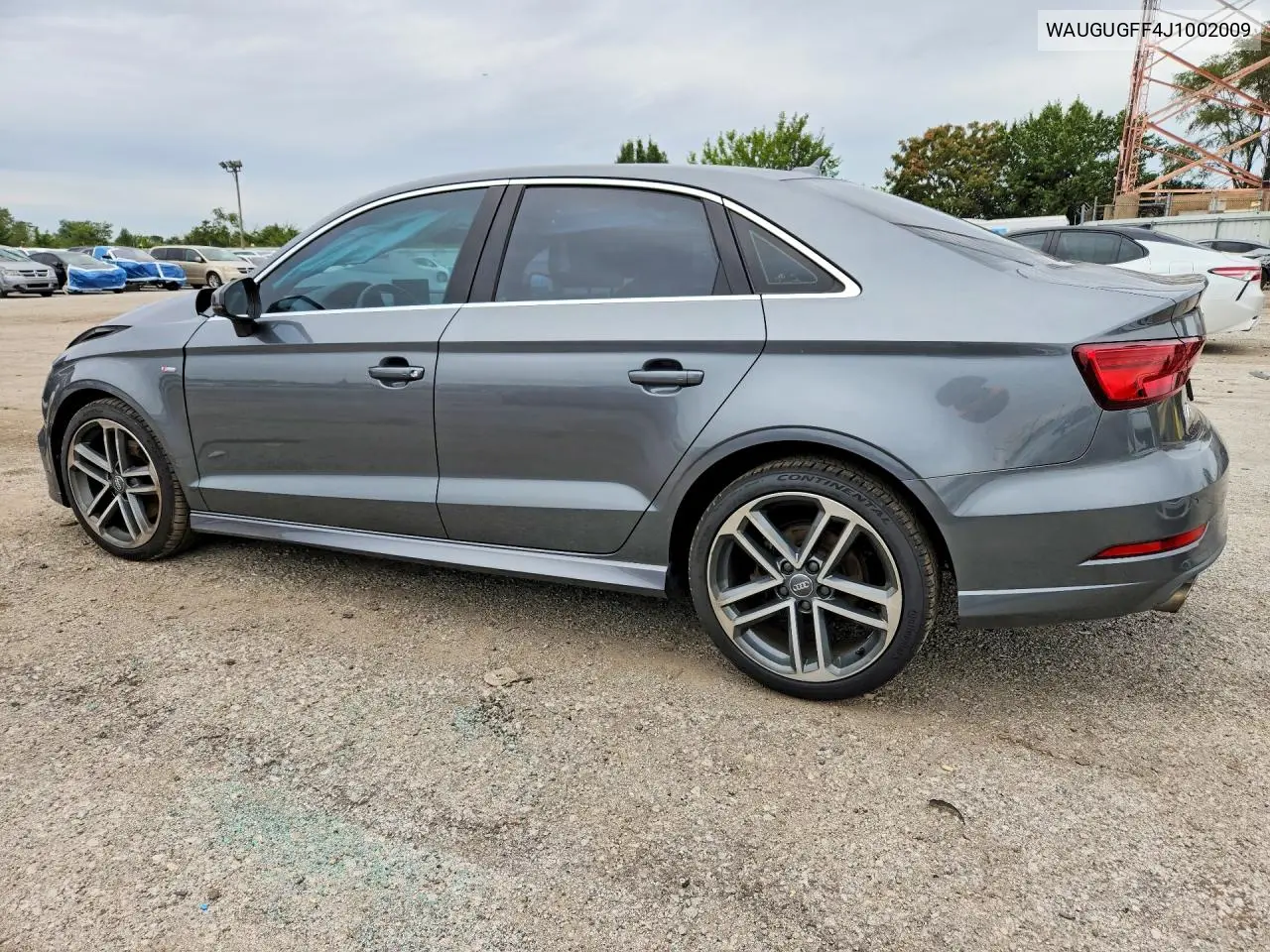 2018 AUDI A3 VIN WAUGUGFF4J1002009 — фото 2
