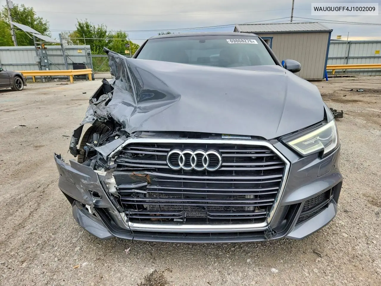 2018 AUDI A3 VIN WAUGUGFF4J1002009 — фото 5