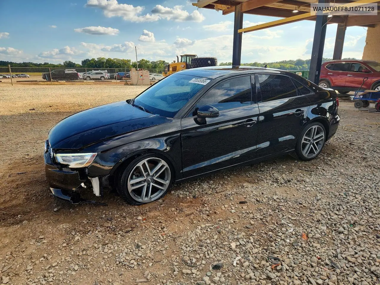 AUDI A3 2018, VIN WAUAUGFF8J1071128
