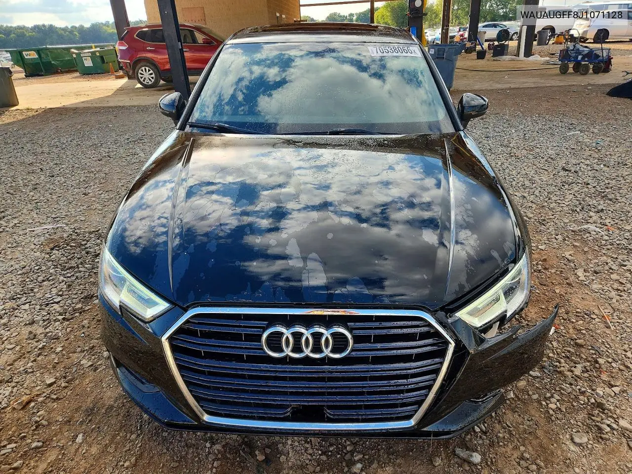 2018 AUDI A3 VIN WAUAUGFF8J1071128 — фото 5