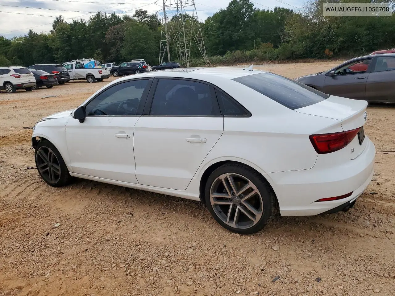 2018 AUDI A3 VIN WAUAUGFF6J1056708 — фото 2