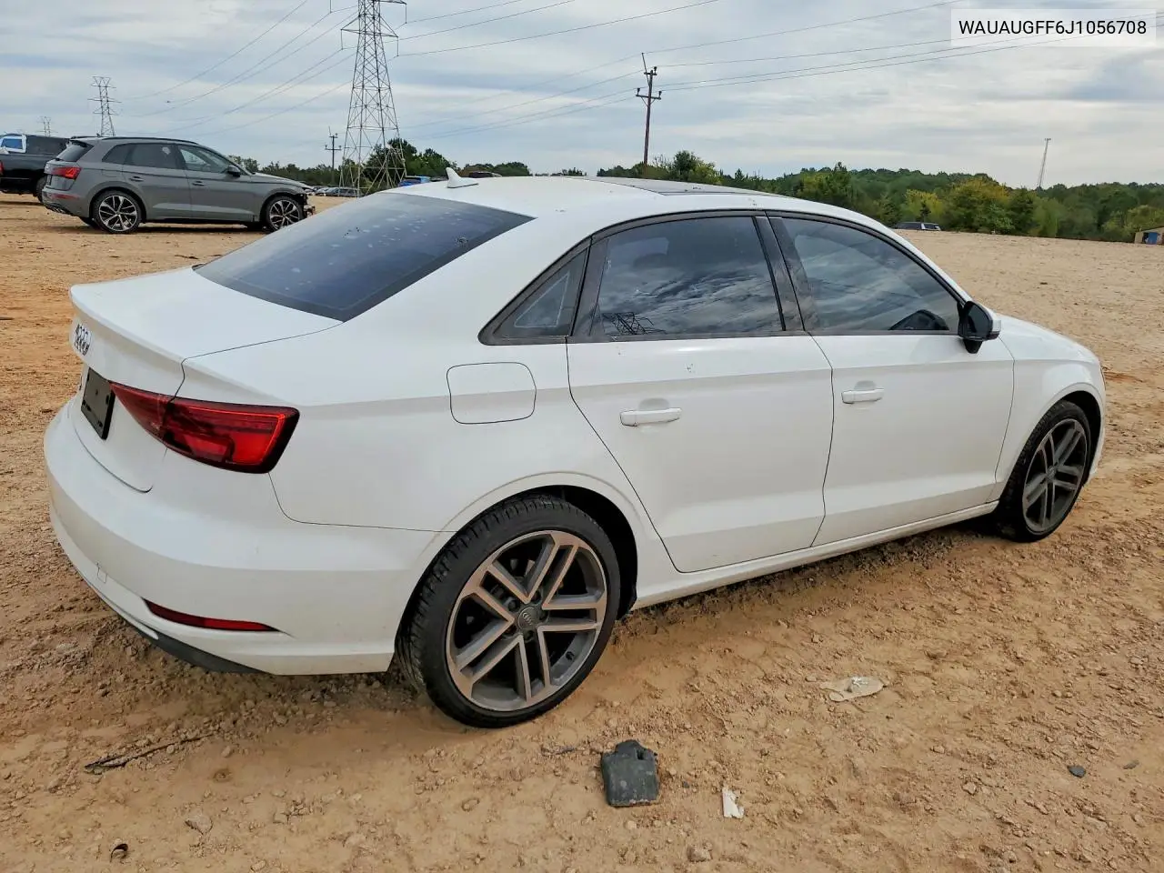 2018 AUDI A3 VIN WAUAUGFF6J1056708 — фото 3