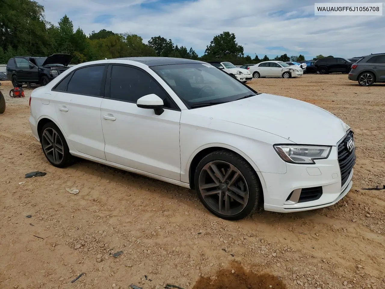 2018 AUDI A3 VIN WAUAUGFF6J1056708 — фото 4