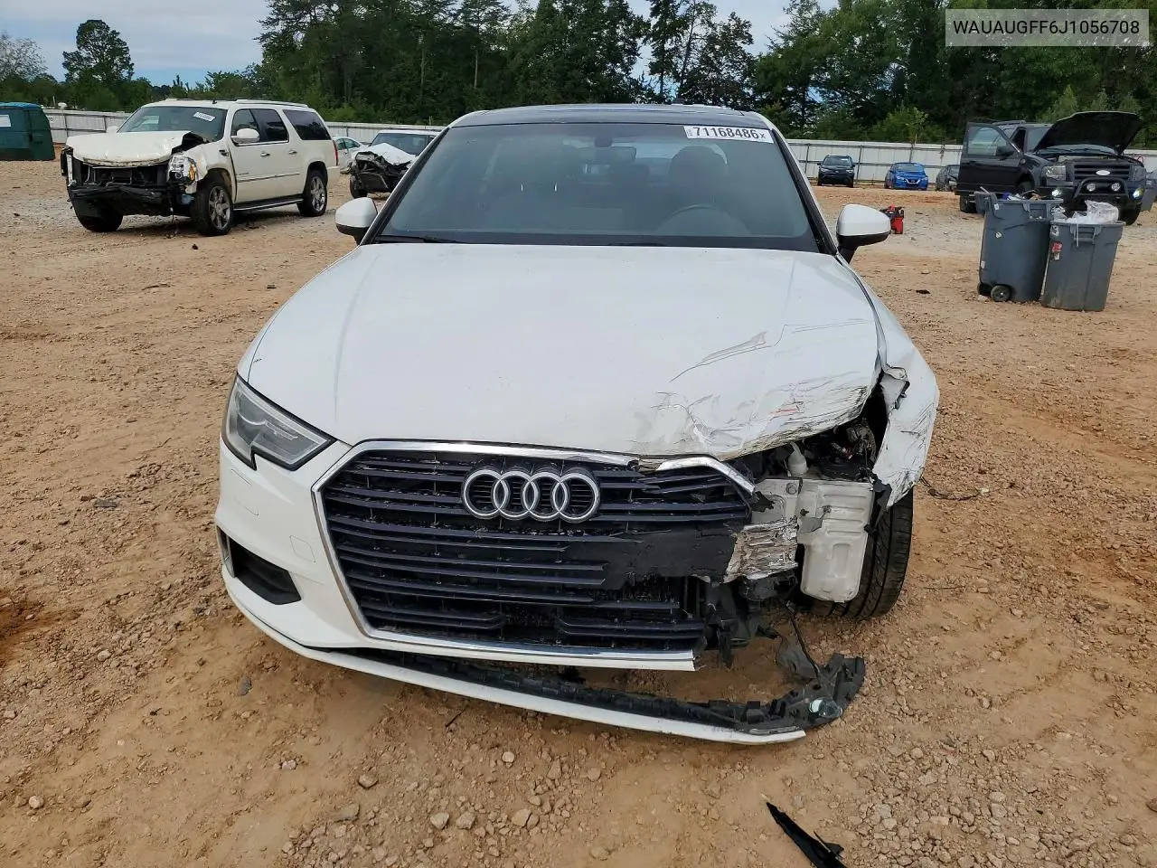2018 AUDI A3 VIN WAUAUGFF6J1056708 — фото 5