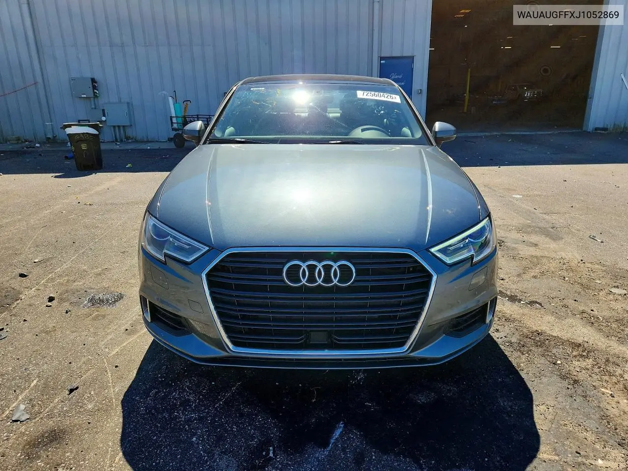 2018 AUDI A3 VIN WAUAUGFFXJ1052869 — фото 5