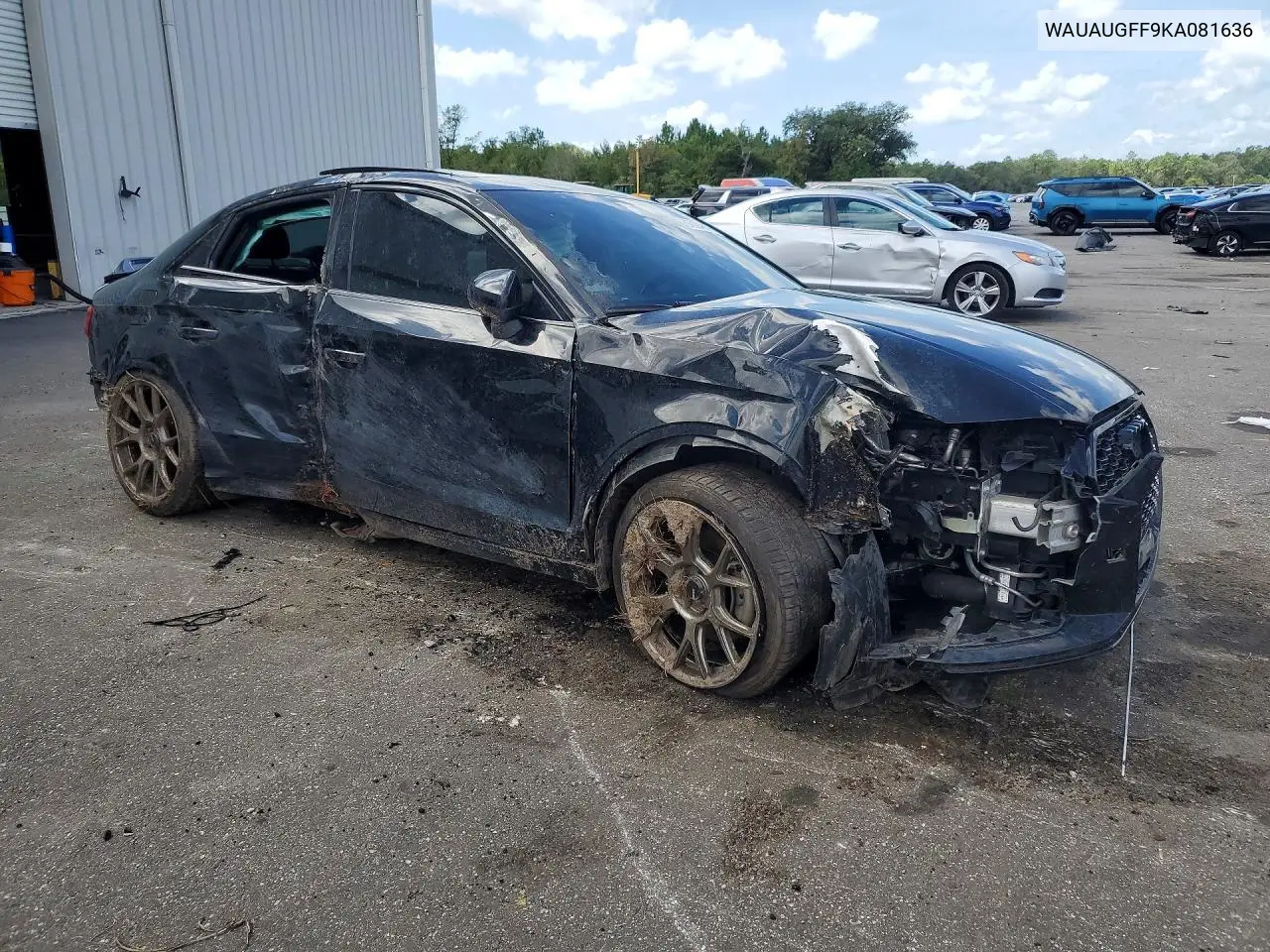 2019 AUDI A3 VIN WAUAUGFF9KA081636 — фото 4