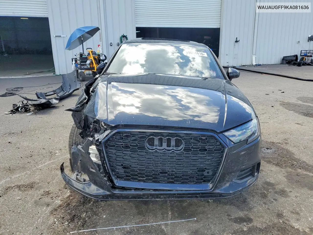 2019 AUDI A3 VIN WAUAUGFF9KA081636 — фото 5