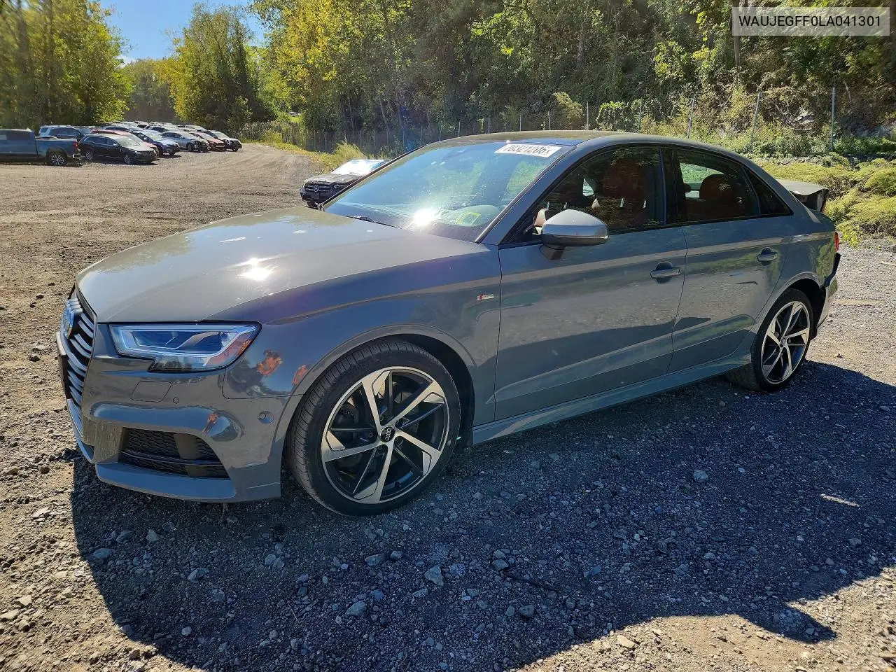 AUDI A3 2020, VIN WAUJEGFF0LA041301