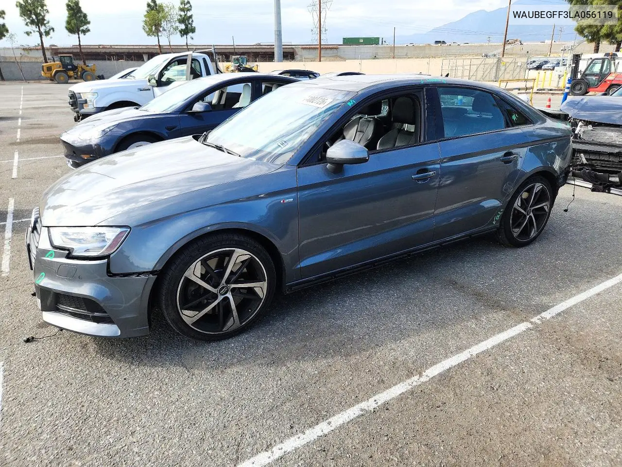 AUDI A3 2020, VIN WAUBEGFF3LA056119