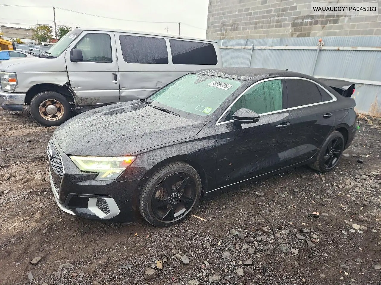 AUDI A3 2023, VIN WAUAUDGY1PA045283