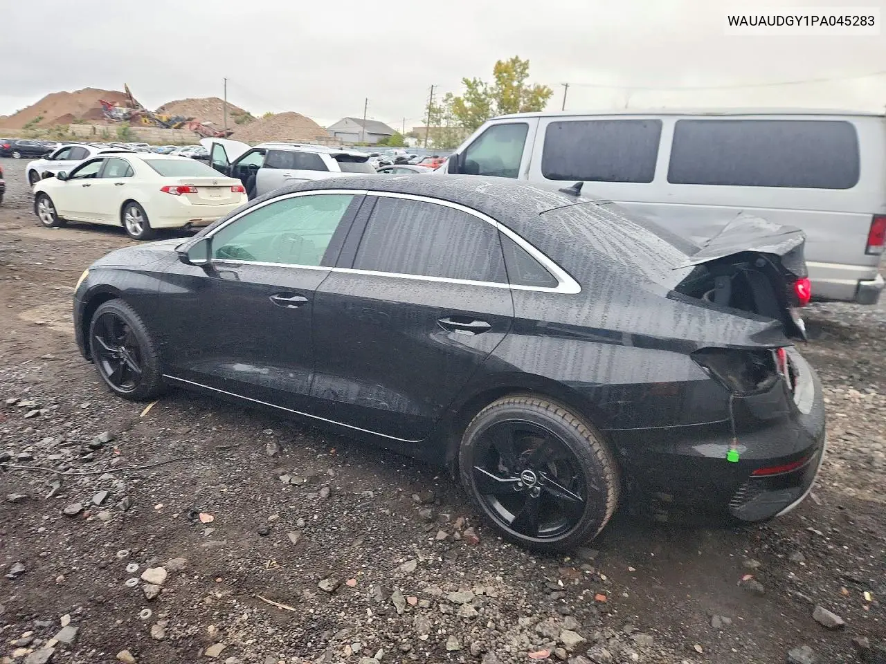 2023 AUDI A3 VIN WAUAUDGY1PA045283 — фото 2