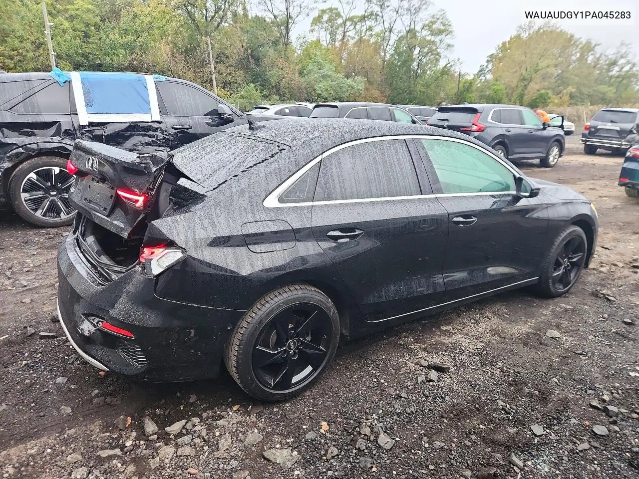 2023 AUDI A3 VIN WAUAUDGY1PA045283 — фото 3