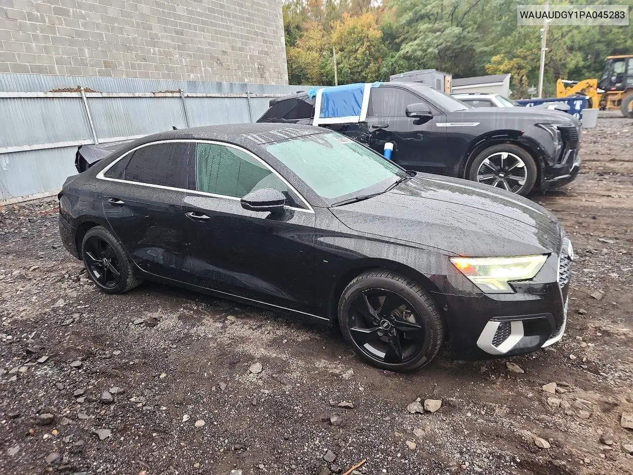 2023 AUDI A3 VIN WAUAUDGY1PA045283 — фото 4