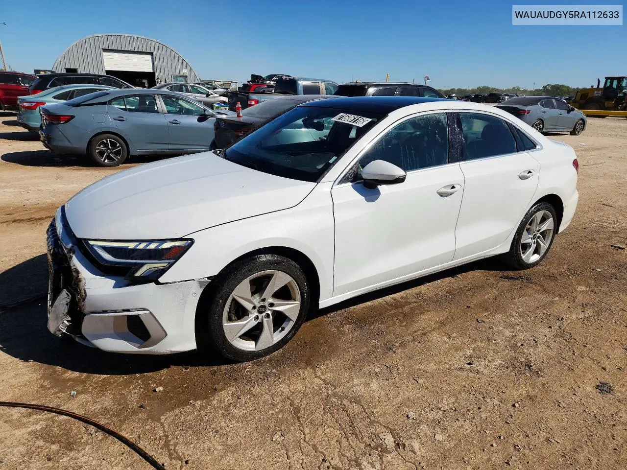 AUDI A3 2024, VIN WAUAUDGY5RA112633
