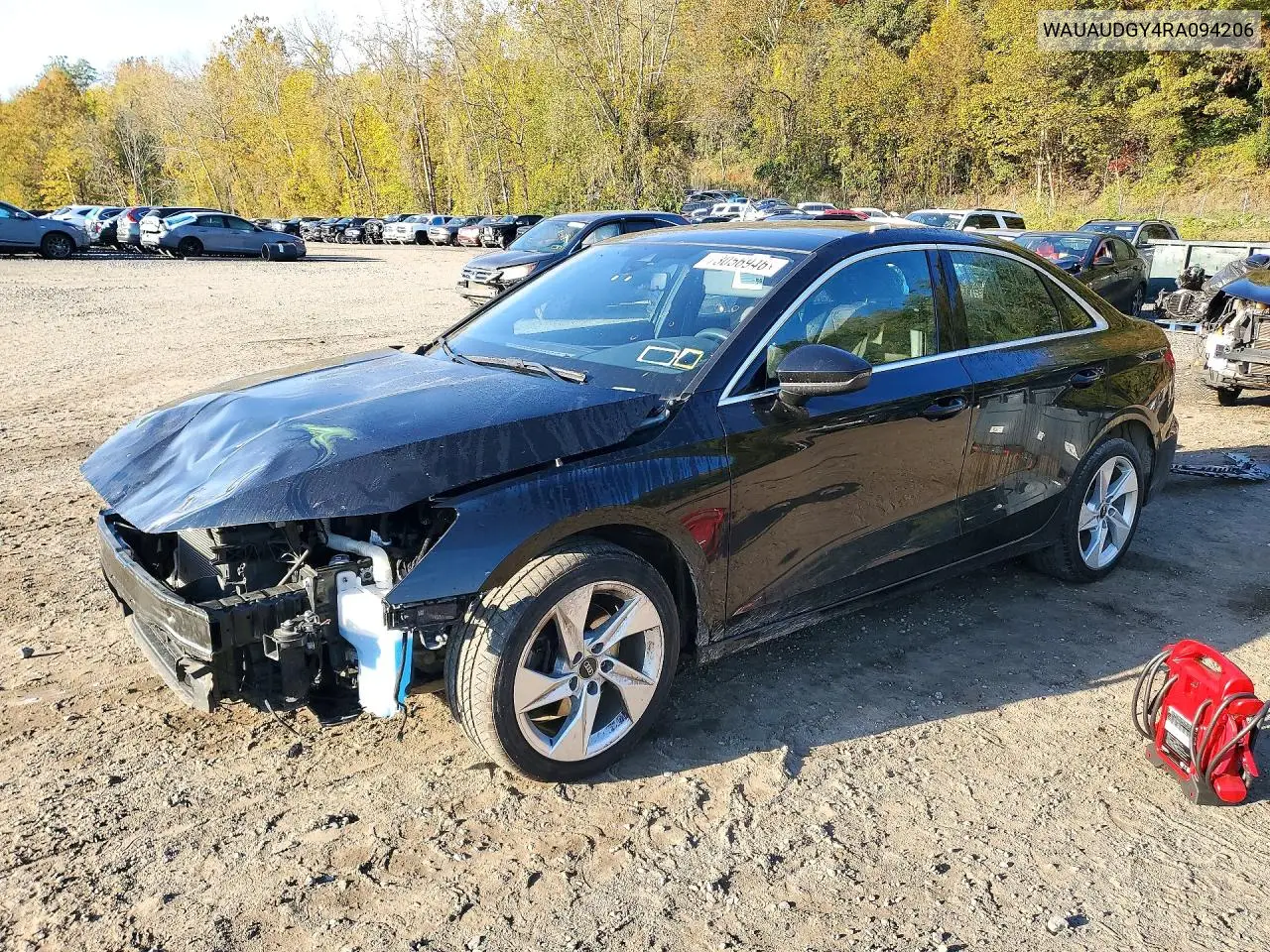 AUDI A3 2024, VIN WAUAUDGY4RA094206