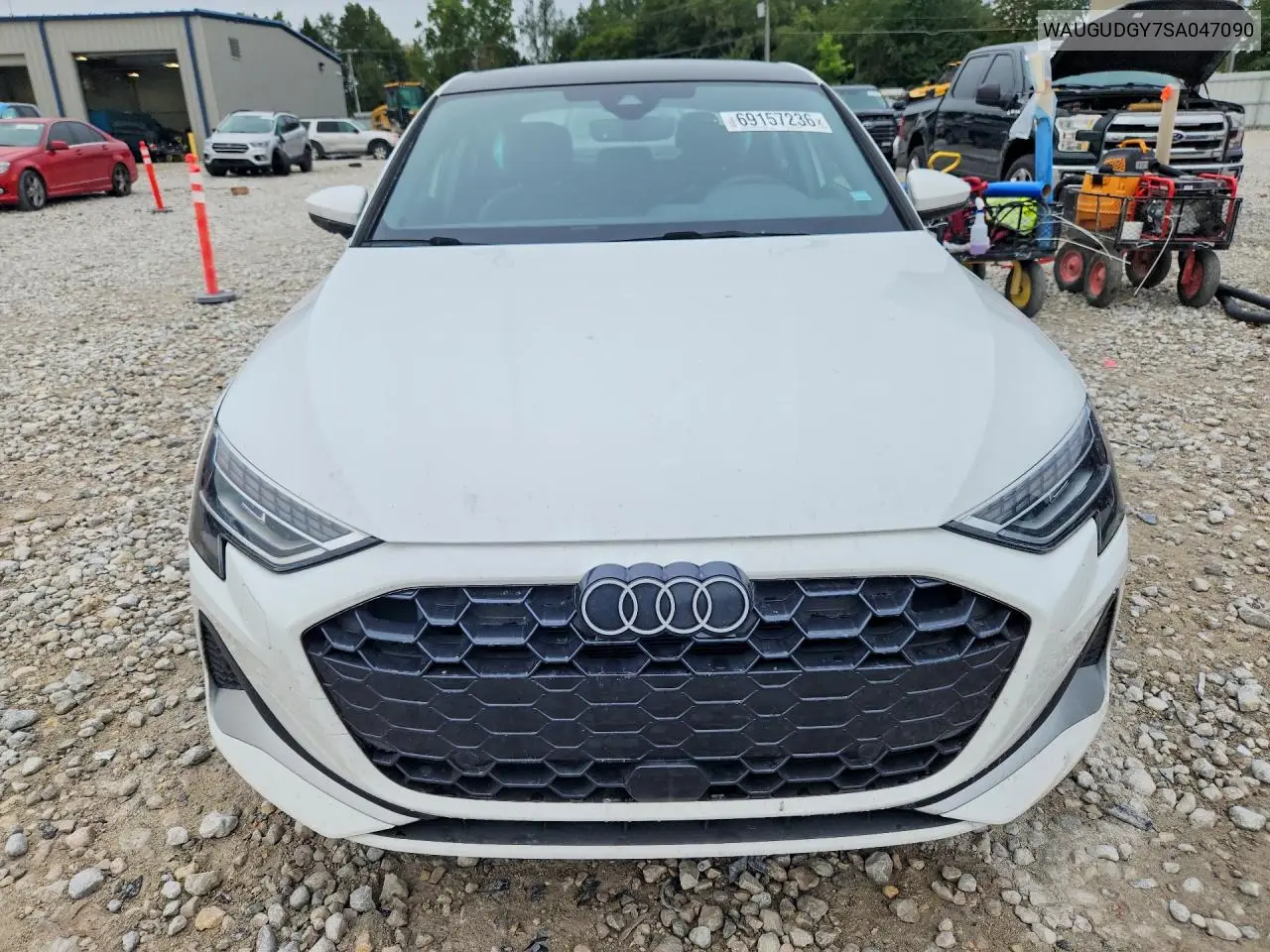 2025 AUDI A3 VIN WAUGUDGY7SA047090 — фото 5
