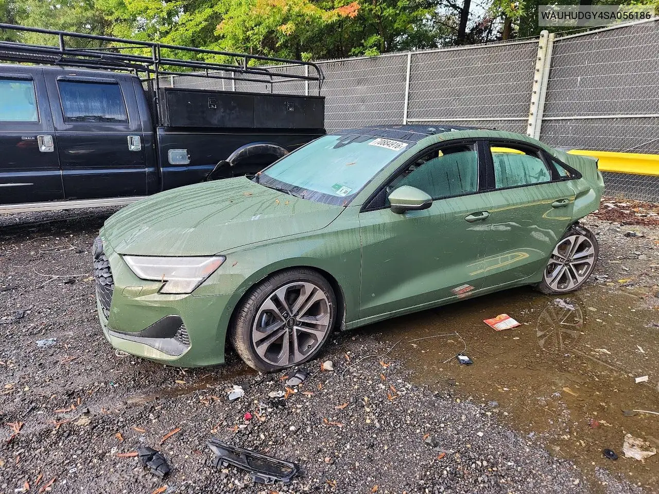 AUDI A3 2025, VIN WAUHUDGY4SA056186