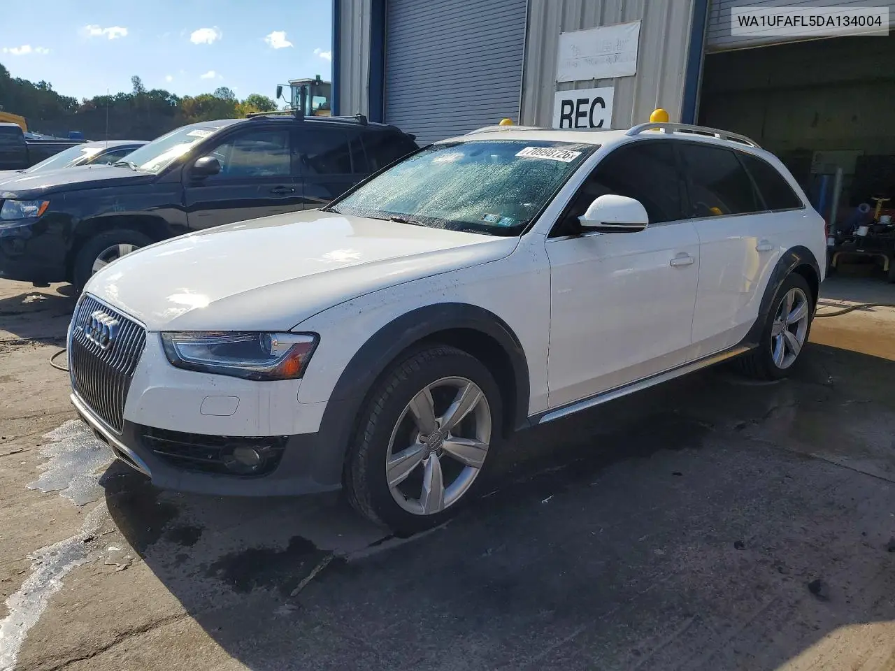 AUDI A4 ALLROAD 2013, VIN WA1UFAFL5DA134004