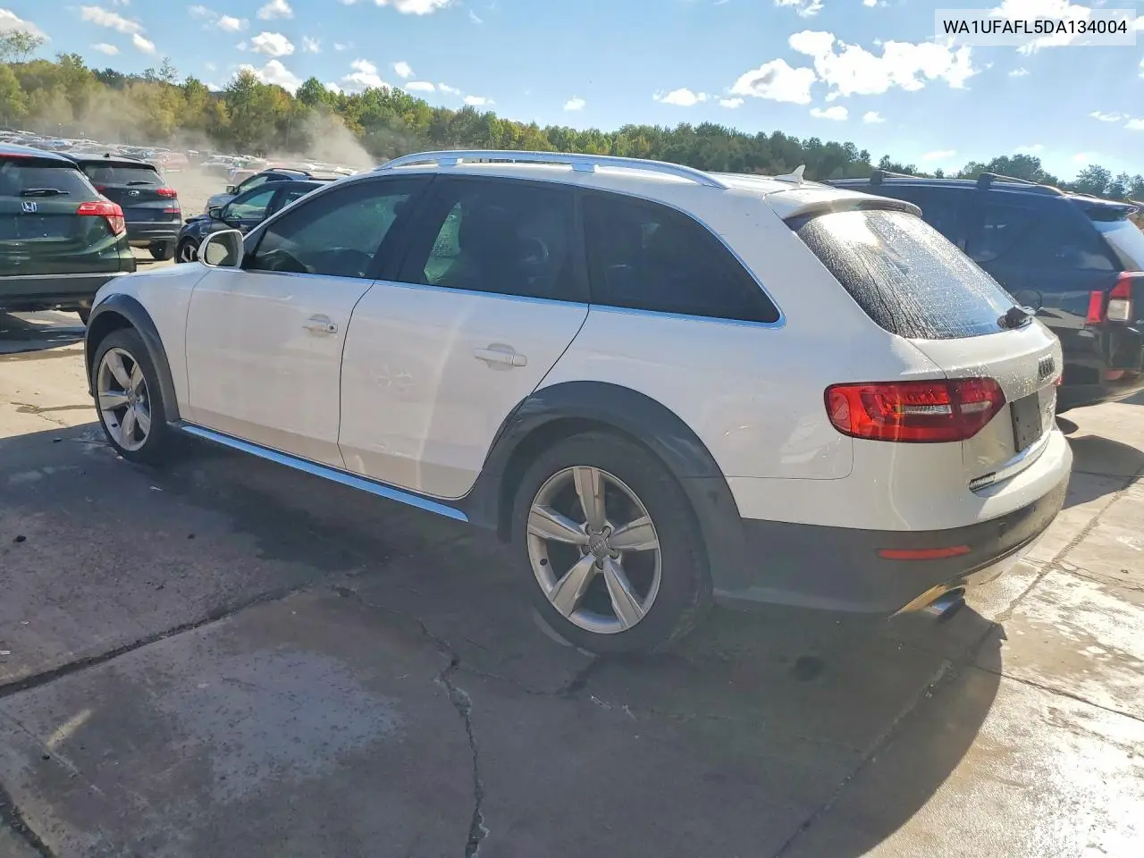 2013 AUDI A4 ALLROAD VIN WA1UFAFL5DA134004 — фото 2