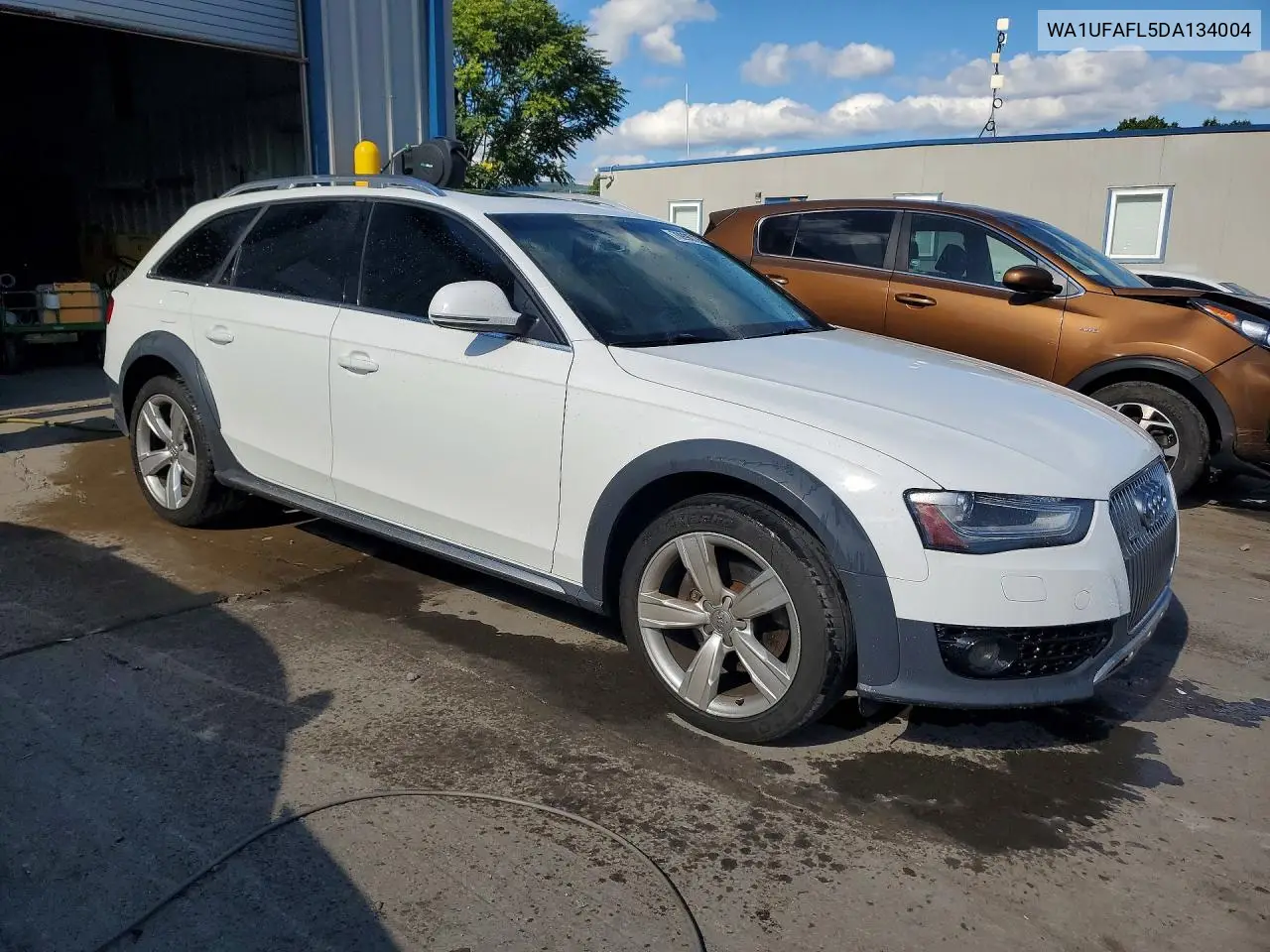 2013 AUDI A4 ALLROAD VIN WA1UFAFL5DA134004 — фото 4