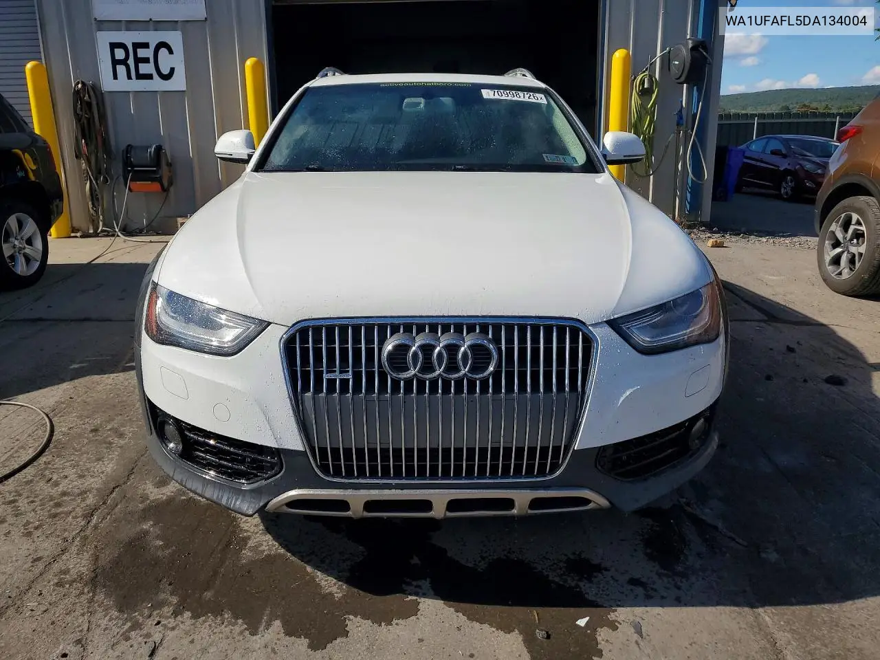 2013 AUDI A4 ALLROAD VIN WA1UFAFL5DA134004 — фото 5
