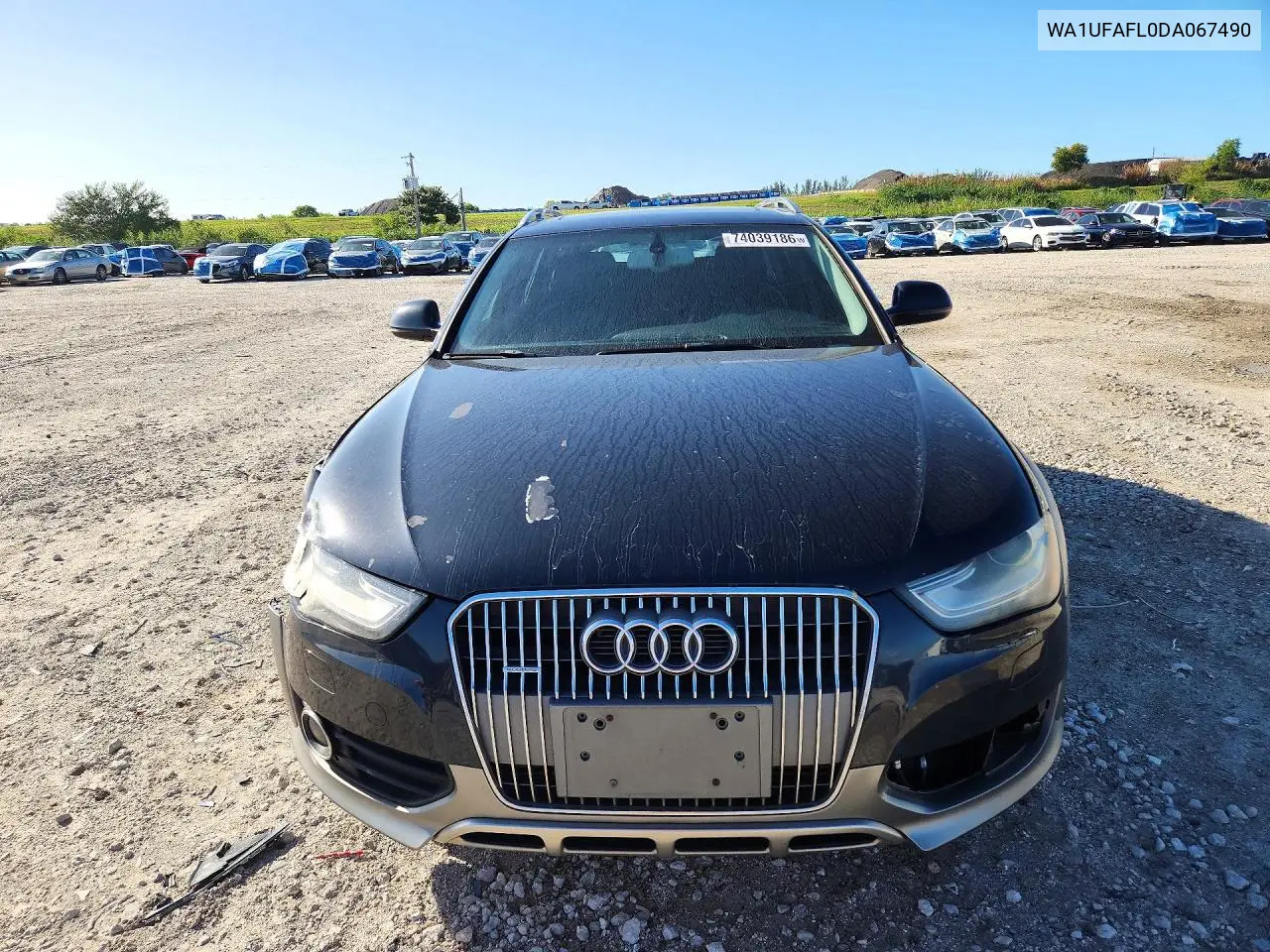 2013 AUDI A4 ALLROAD VIN WA1UFAFL0DA067490 — фото 5