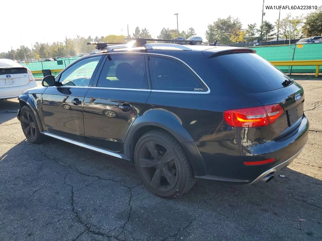 2013 AUDI A4 ALLROAD VIN WA1UFAFL6DA223810 — фото 2