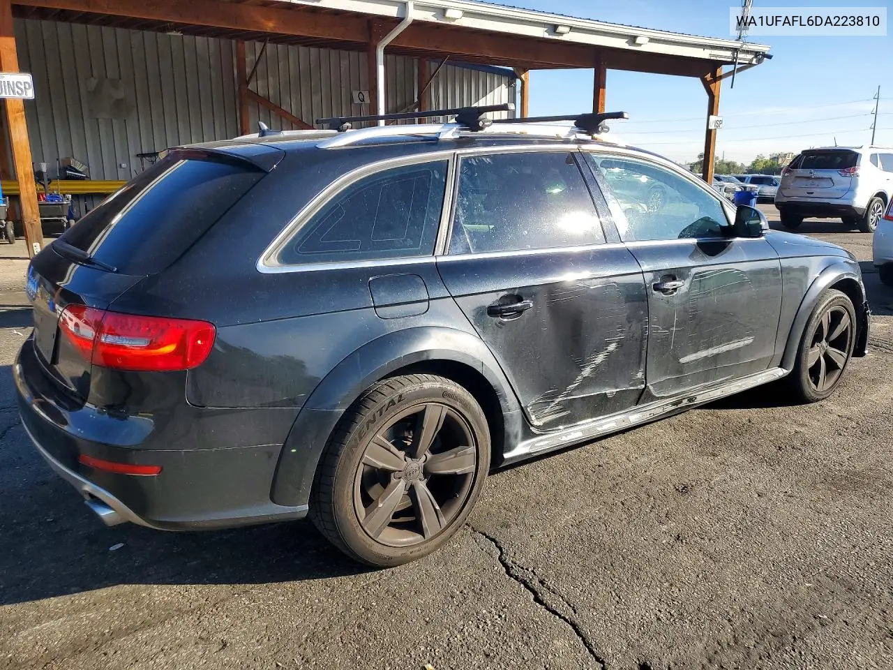 2013 AUDI A4 ALLROAD VIN WA1UFAFL6DA223810 — фото 3