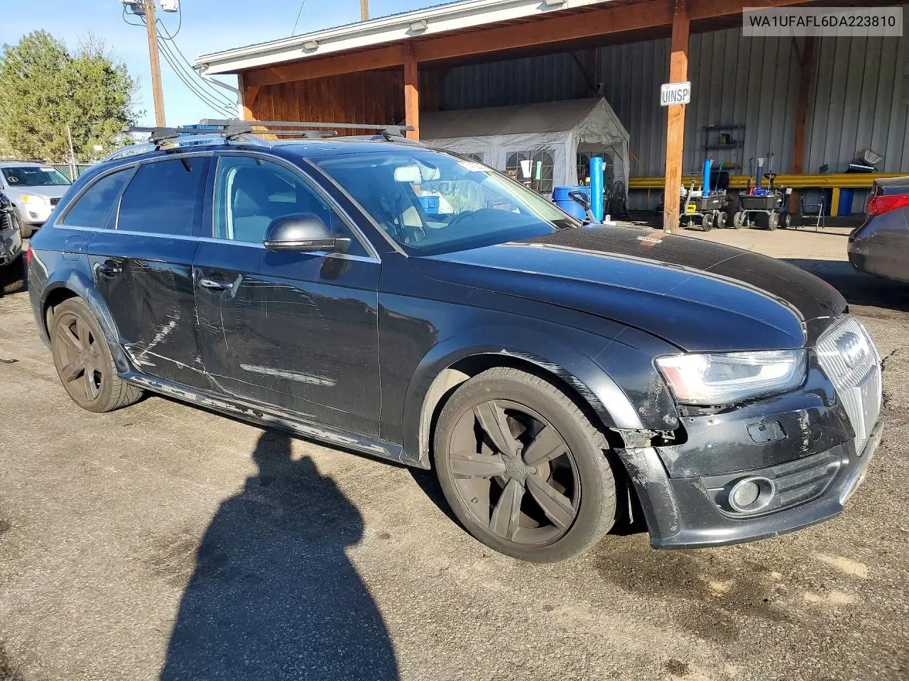 2013 AUDI A4 ALLROAD VIN WA1UFAFL6DA223810 — фото 4