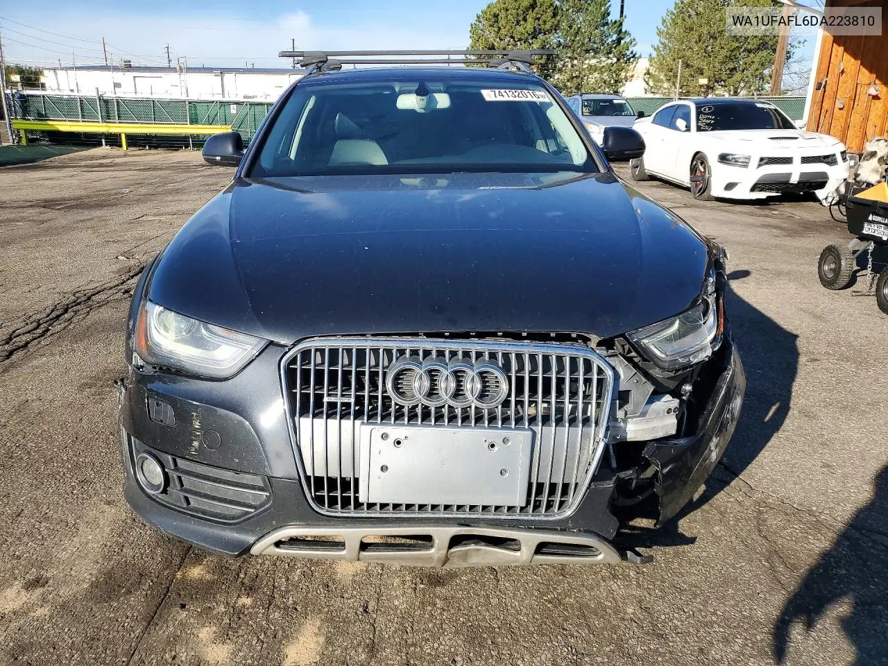 2013 AUDI A4 ALLROAD VIN WA1UFAFL6DA223810 — фото 5