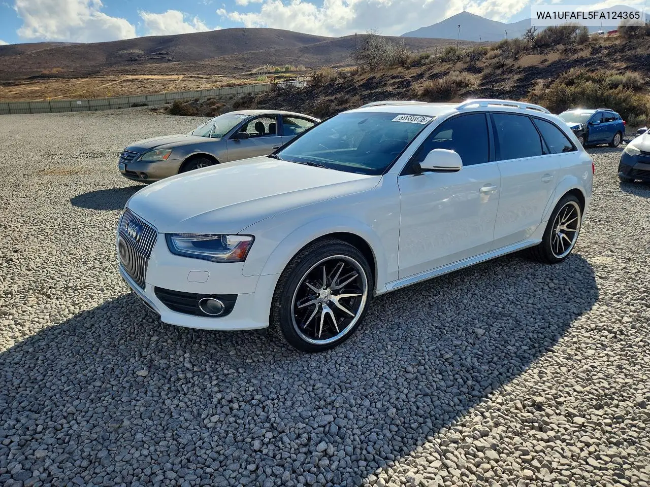 AUDI A4 ALLROAD 2015, VIN WA1UFAFL5FA124365