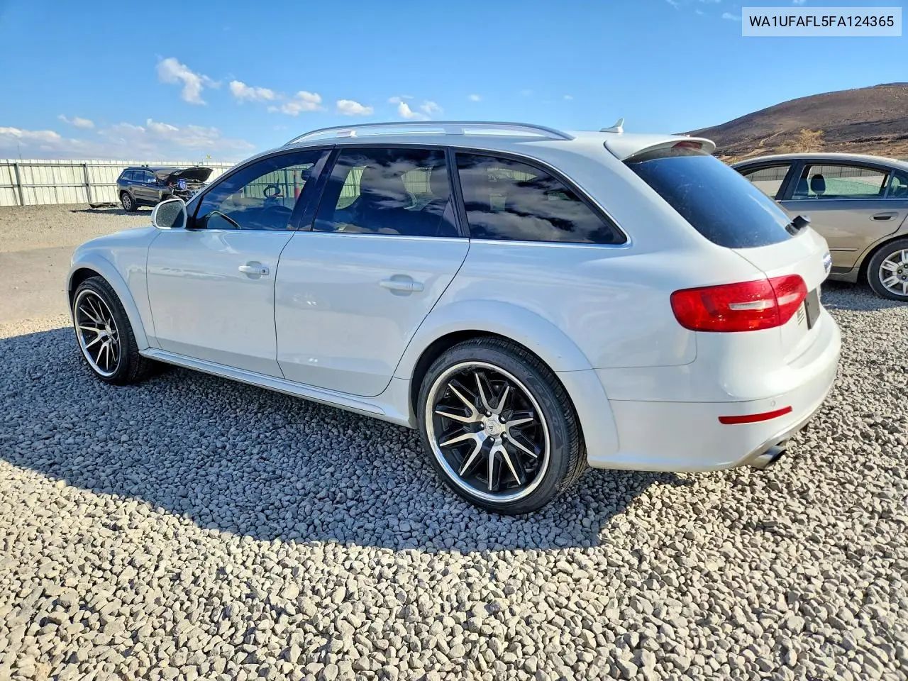 2015 AUDI A4 ALLROAD VIN WA1UFAFL5FA124365 — фото 2