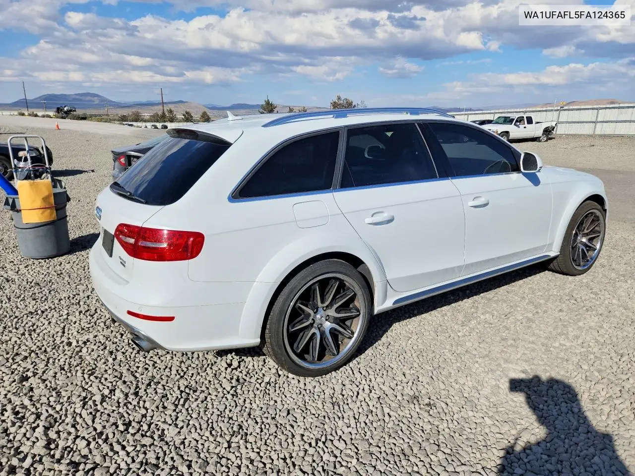 2015 AUDI A4 ALLROAD VIN WA1UFAFL5FA124365 — фото 3