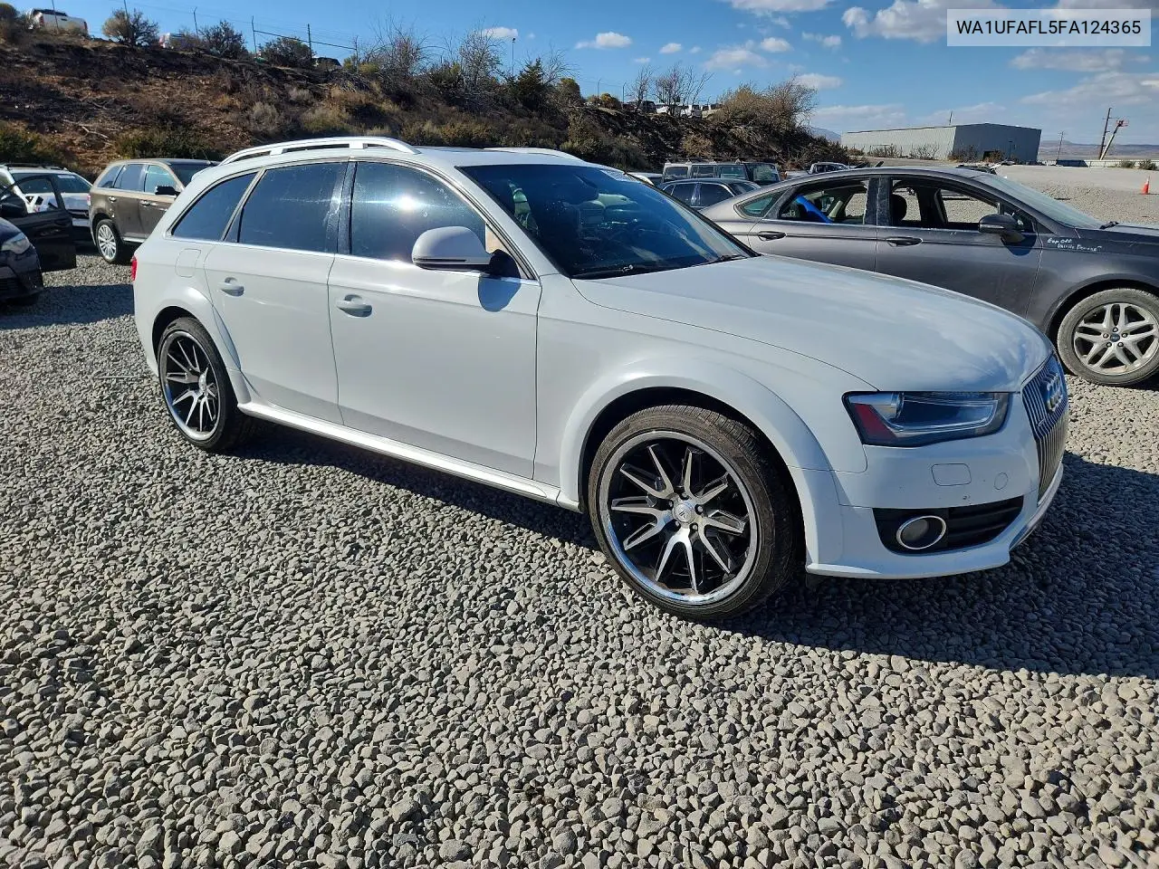 2015 AUDI A4 ALLROAD VIN WA1UFAFL5FA124365 — фото 4