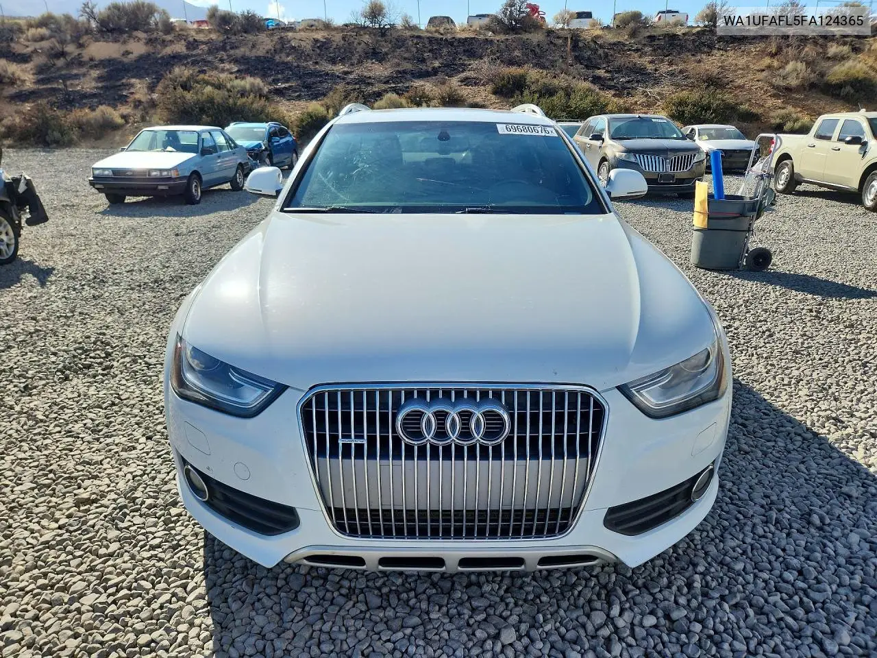 2015 AUDI A4 ALLROAD VIN WA1UFAFL5FA124365 — фото 5