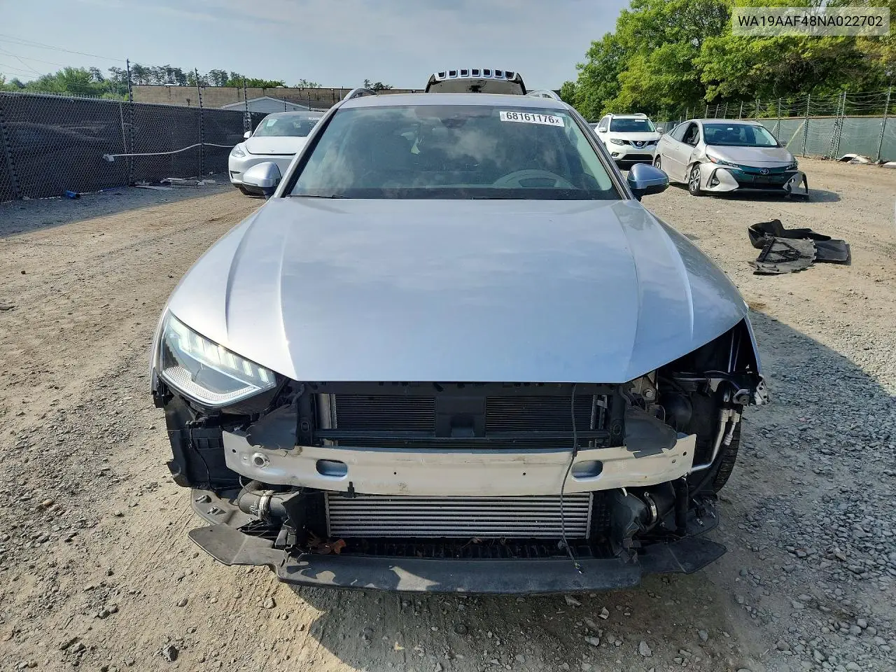 2022 AUDI A4 ALLROAD VIN WA19AAF48NA022702 — фото 5