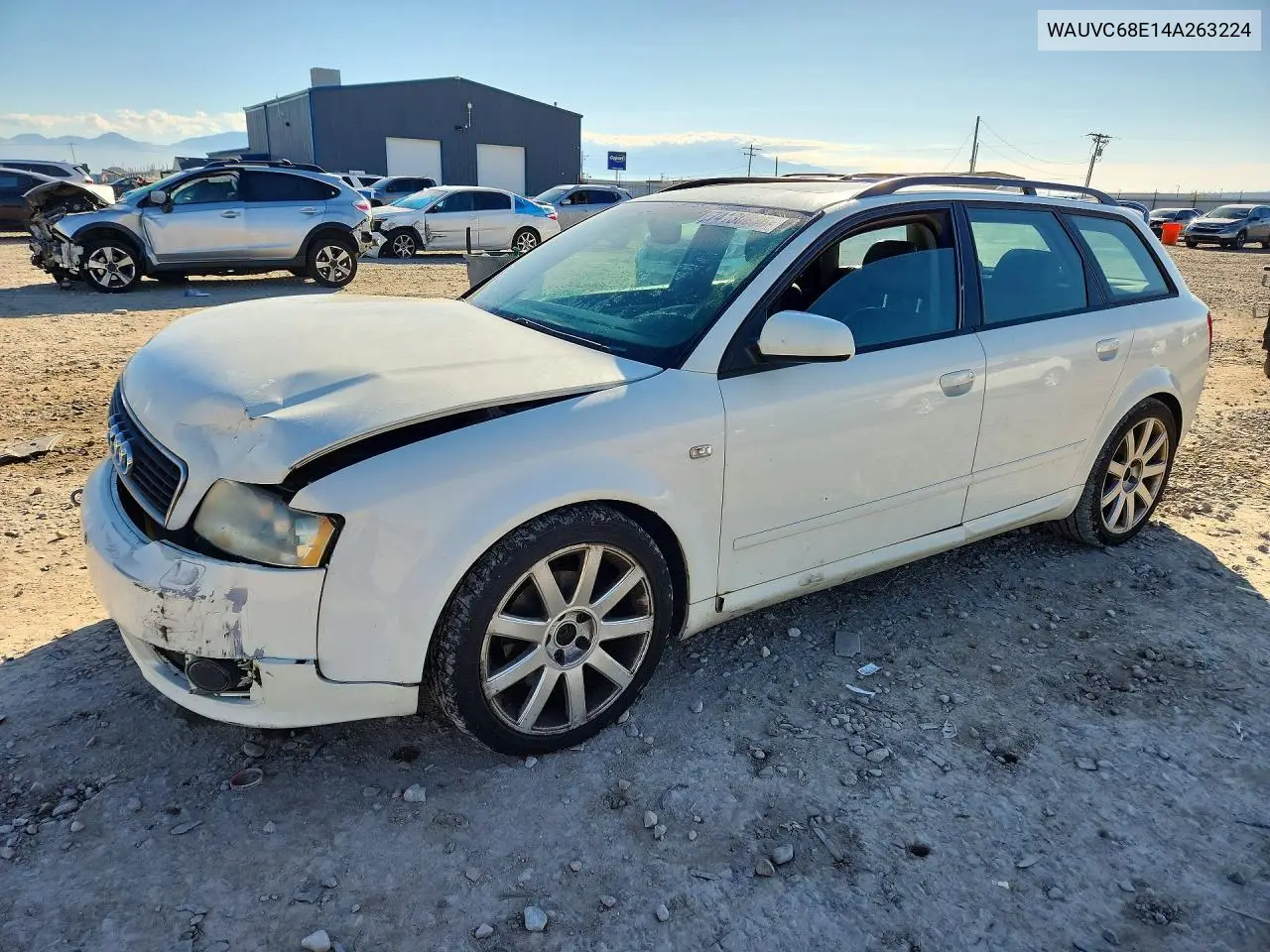 AUDI A4 2004, VIN WAUVC68E14A263224