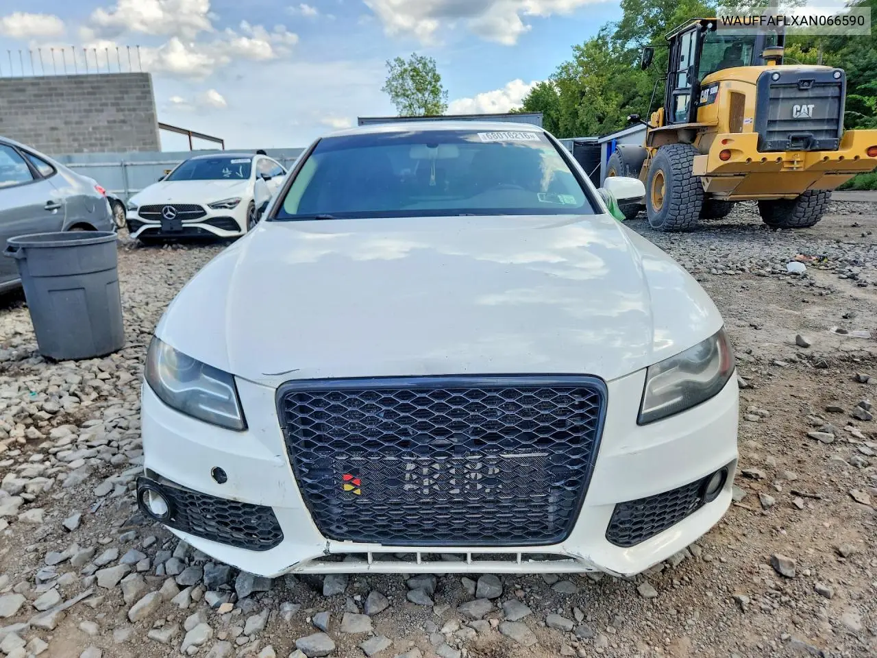 2010 AUDI A4 VIN WAUFFAFLXAN066590 — фото 5