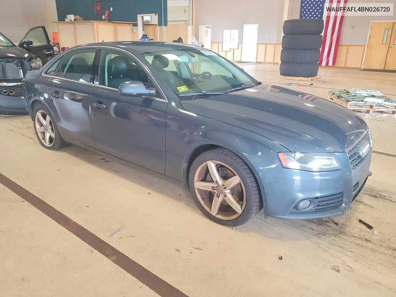 2011 AUDI A4 VIN WAUFFAFL4BN026720 — фото 4